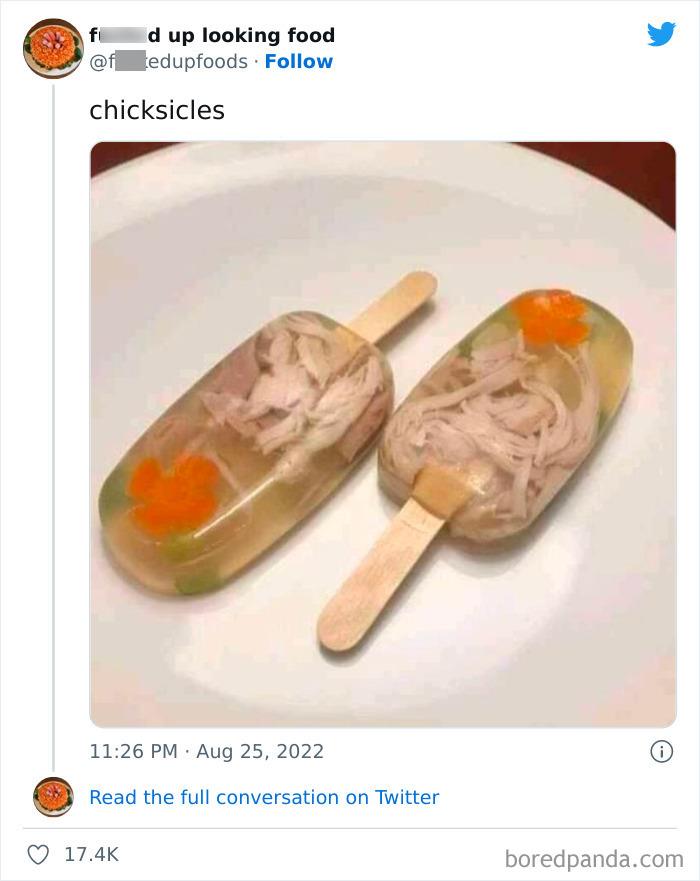 Potret kombinasi makanan nggak nyambung Borepanda.com