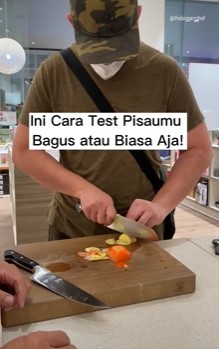 Tak banyak yang tahu, ini cara memilih pisau berkualitas bagus