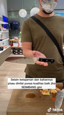 Tak banyak yang tahu, ini cara memilih pisau berkualitas bagus