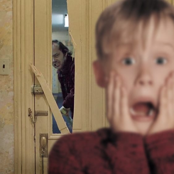 editan nyeleneh adegan film horor © berbagai sumber editan nyeleneh adegan film horor © berbagai sumber