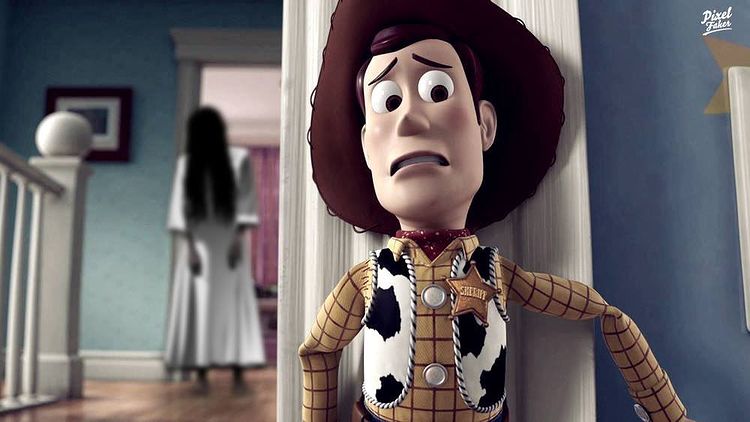 editan nyeleneh adegan film horor © berbagai sumber editan nyeleneh adegan film horor © berbagai sumber