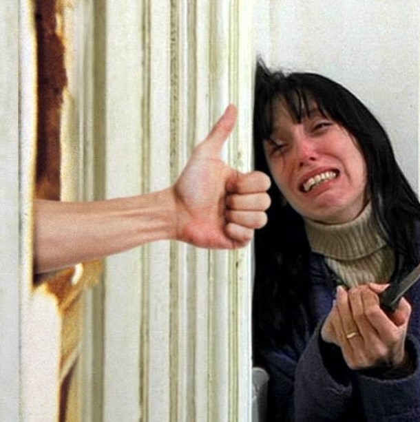 editan nyeleneh adegan film horor © berbagai sumber