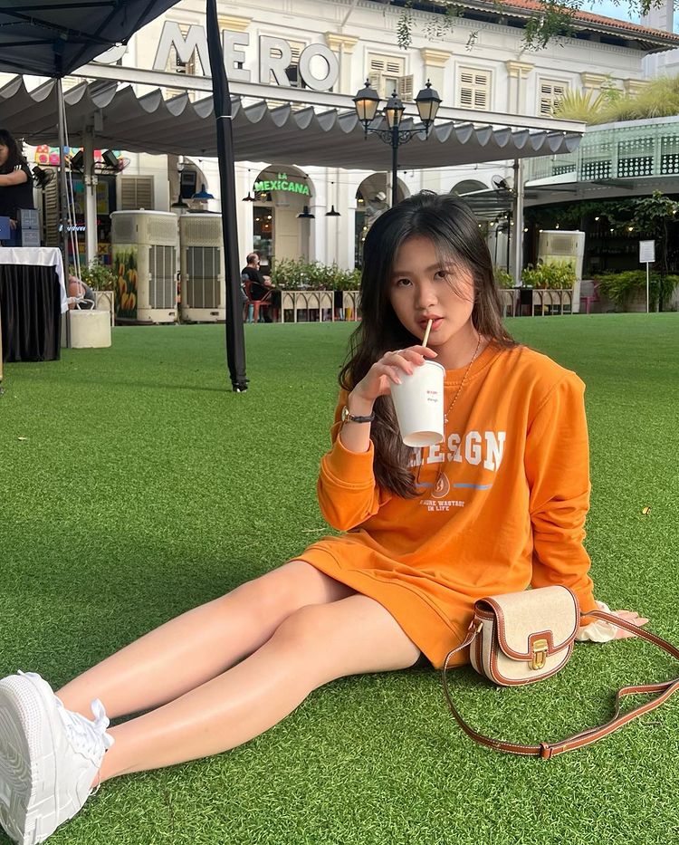 Kabar terbaru Felicia Tissue mantan Kaesang © Instagram/@feliciatissue