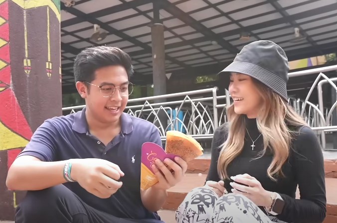 9 Momen kedekatan Jerome Polin dan Jessica Jane Berbagai sumber