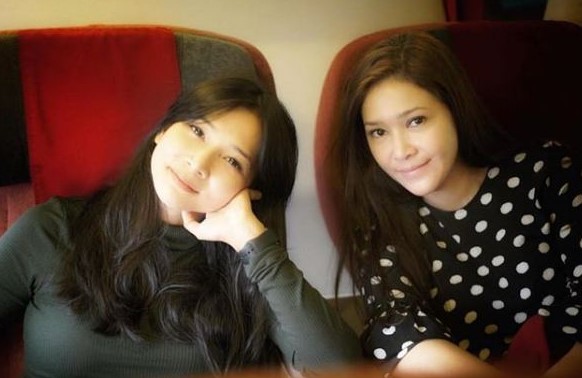 persahabatan Maia Estianty Mey Chan © Instagram persahabatan Maia Estianty Mey Chan © Instagram