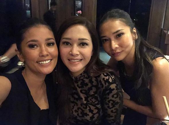 persahabatan Maia Estianty Mey Chan © Instagram