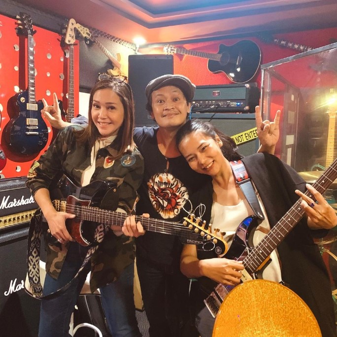 persahabatan Maia Estianty Mey Chan © Instagram