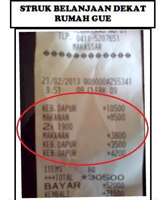 Potret nyeleneh struk makan di restoran Berbagai sumber Potret nyeleneh struk makan di restoran Berbagai sumber