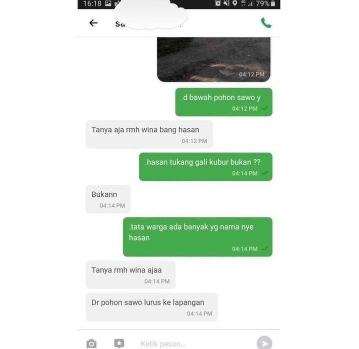 driver ojol tanya posisi jemput © berbagai sumber driver ojol tanya posisi jemput © berbagai sumber