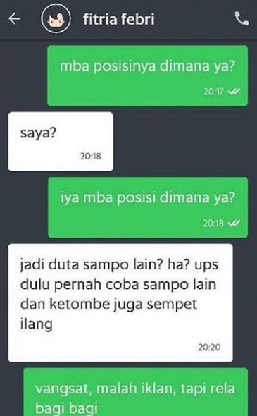 driver ojol tanya posisi jemput © berbagai sumber