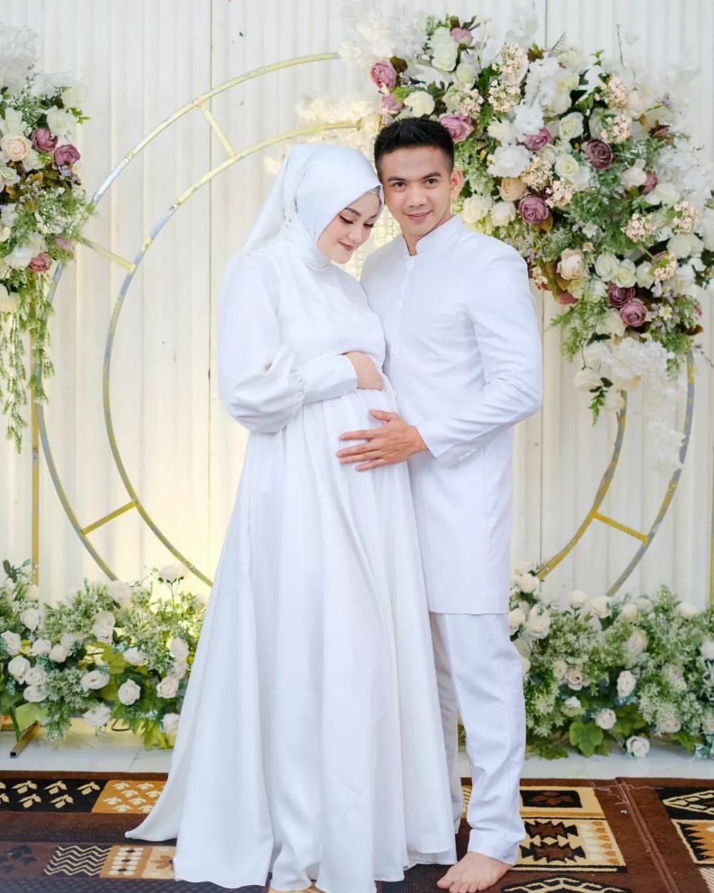 momen 7 bulanan syifa istri ridho da © instagram momen 7 bulanan syifa istri ridho da © instagram