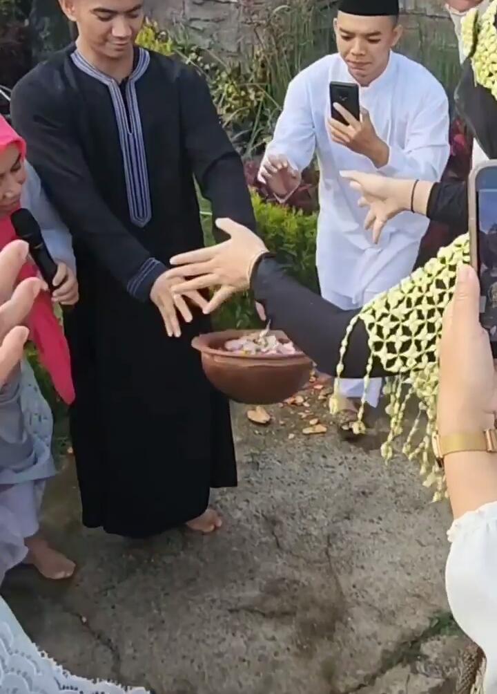 momen 7 bulanan syifa istri ridho da © instagram