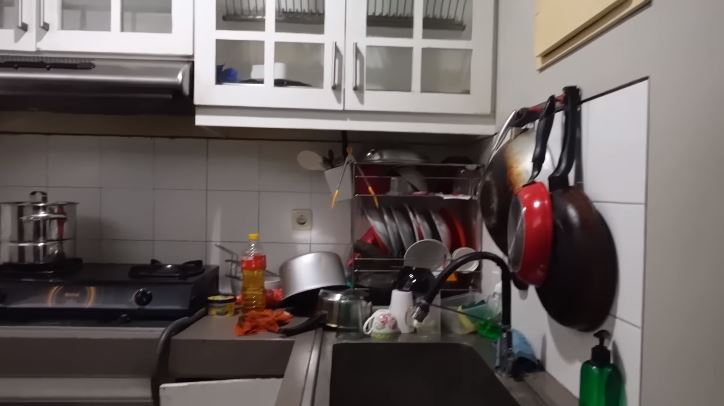 potret rumah baru kenta yamaguchi © YouTube