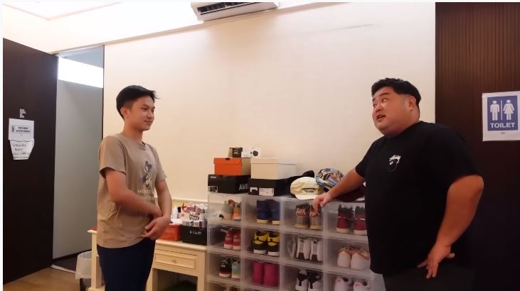 potret rumah baru kenta yamaguchi © YouTube