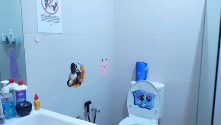 potret rumah baru kenta yamaguchi © YouTube