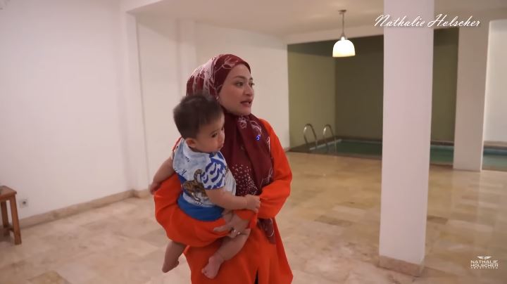 penampakan rumah baru nathalie holscher © YouTube