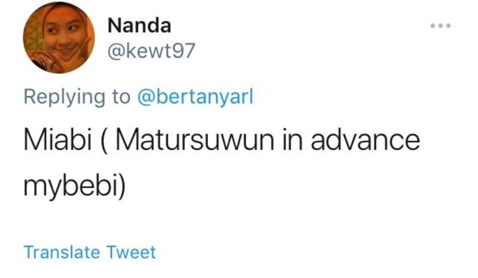 medsos pakai singkatan lucu © berbagai sumber