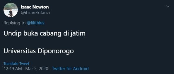 medsos pakai singkatan lucu © berbagai sumber