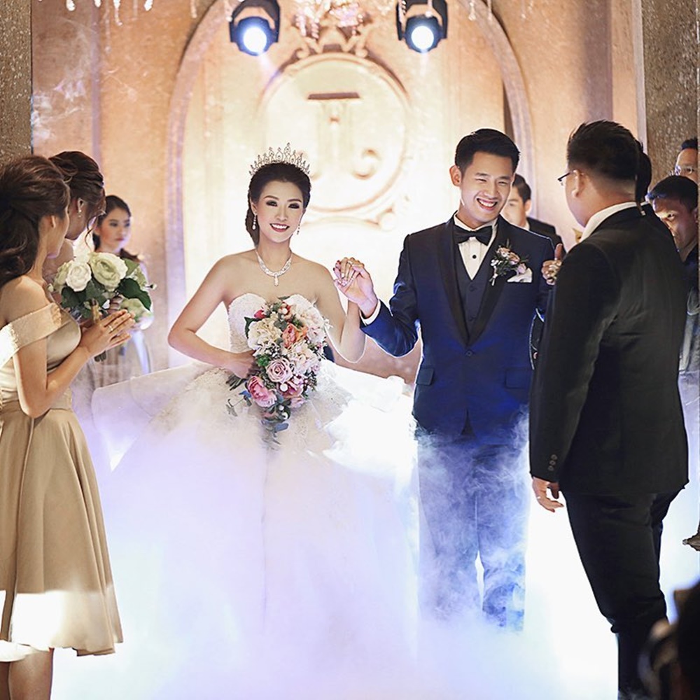 Momen pernikahan 9 jebolan MasterChef, Nadya kental nuansa Tionghoa