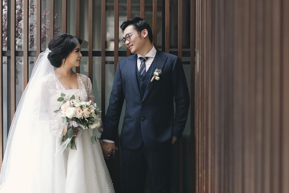 momen pernikahan jebolan masterchef © berbagai sumber