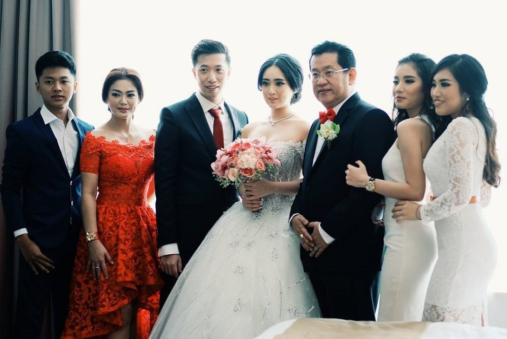 Momen pernikahan 9 jebolan MasterChef, Nadya kental nuansa Tionghoa