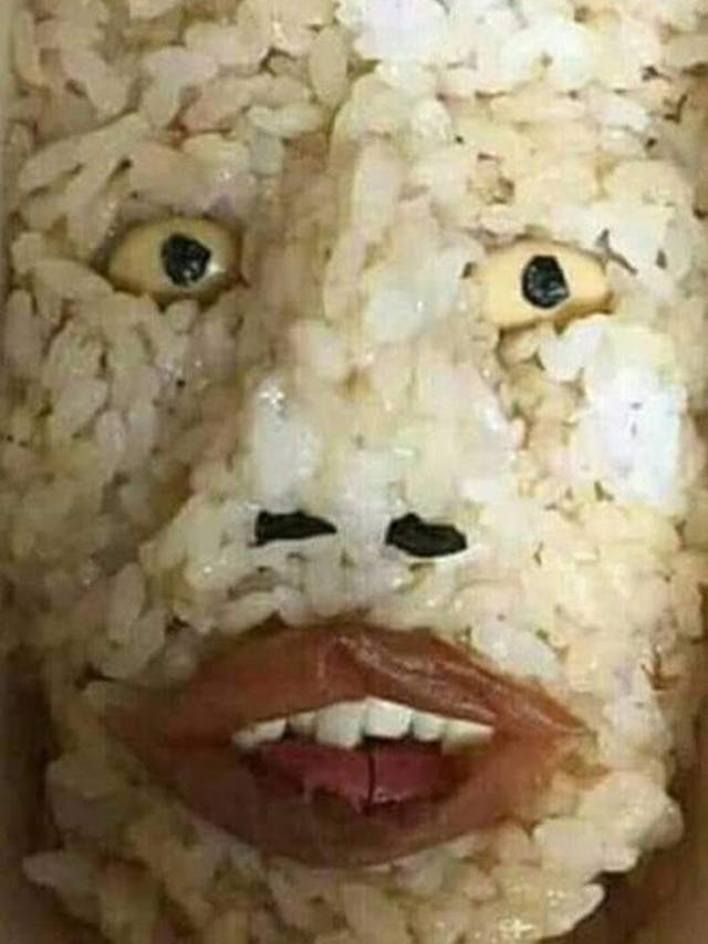 potret lucu bekal makanan © berbagai sumber