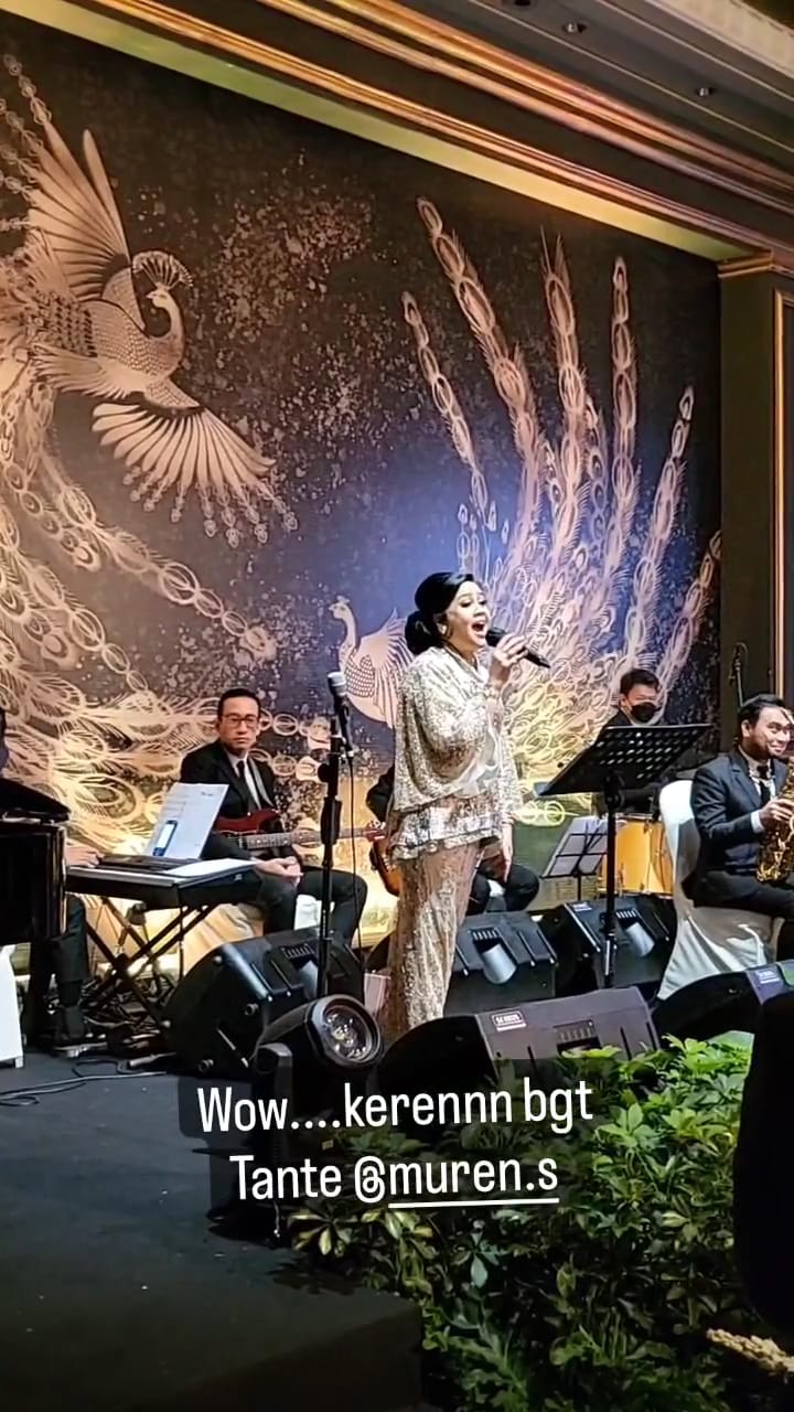 momen nikah amanda adik maudy ayunda © instagram