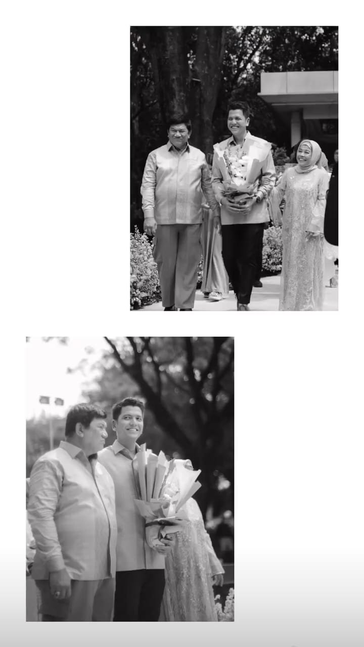 momen lamaran glenca dan rendi jhon © instagram