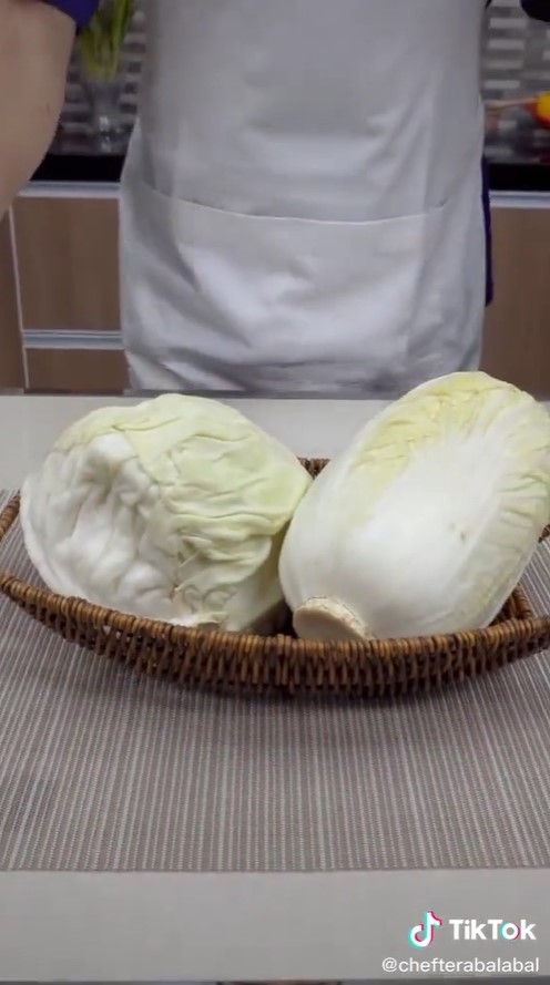 Trik menyimpan sawi putih dan kubis tanpa kulkas, awet hingga 2 minggu