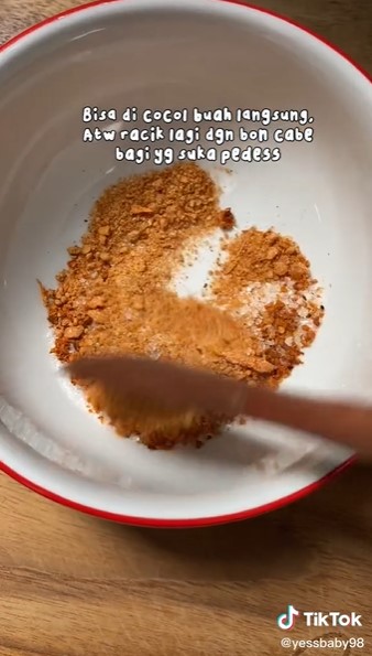 7 Cara membuat bumbu rujak bubuk ala pedagang keliling, bisa jadi stok