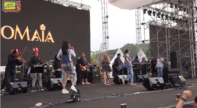 momen maia estianty reuni bareng pinkan mambo © berbagai sumber