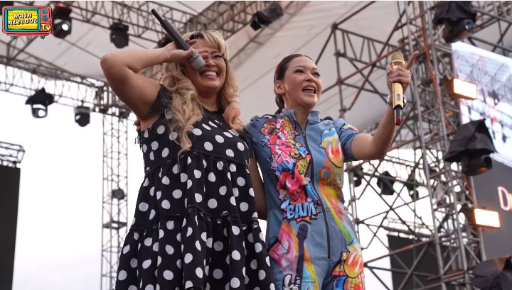 momen maia estianty reuni bareng pinkan mambo © berbagai sumber