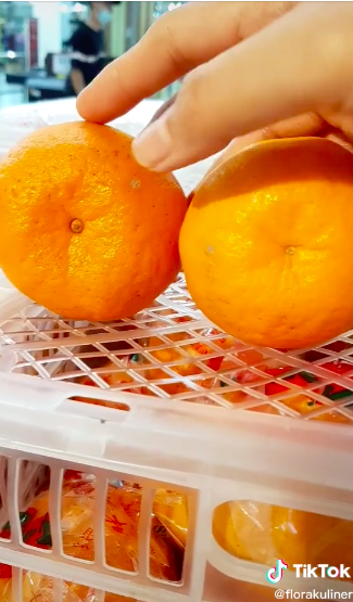 Tanpa harus mencoba, ini trik memilih jeruk mandarin yang manis