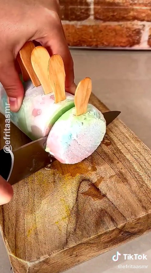 9 Cara membuat nasi sisa jadi es krim Magnum, unik tapi enak