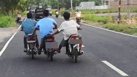 bantu kendaraan mogok nyeleneh © berbagai sumber