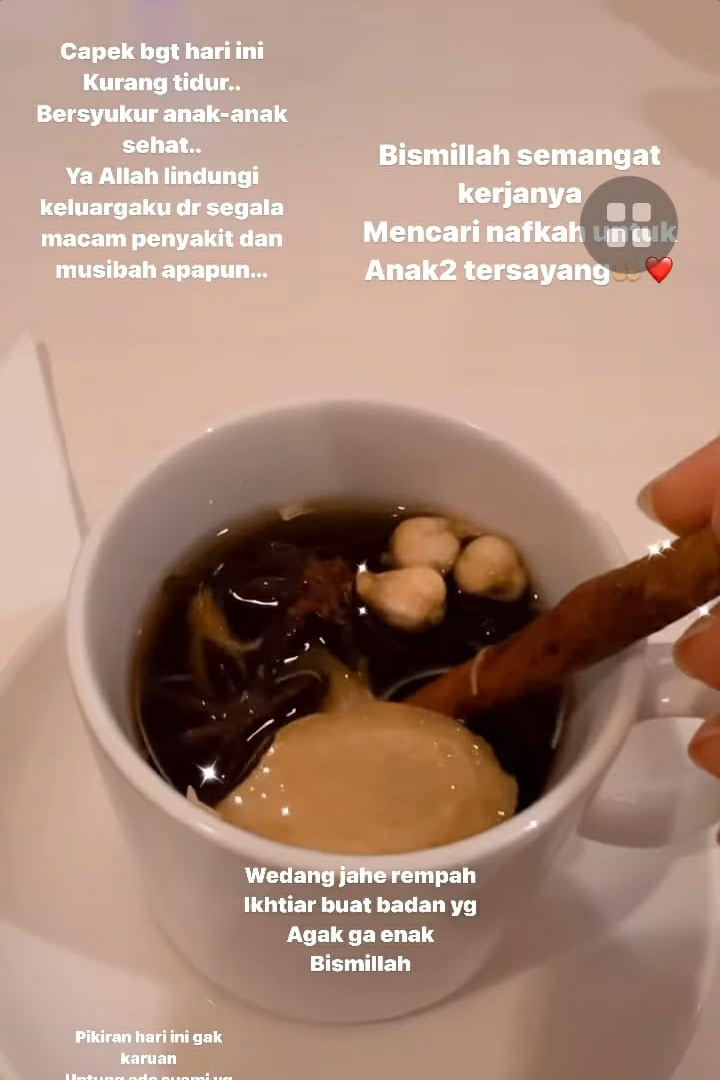 10 Minuman dikonsumsi Fairuz A Rafiq, bantu jaga imun tubuh lebih kuat