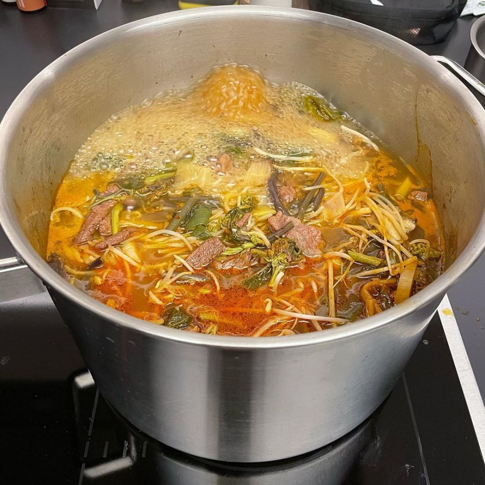 11 Kreasi masakan ala Son Ye-jin, bukti jago masak