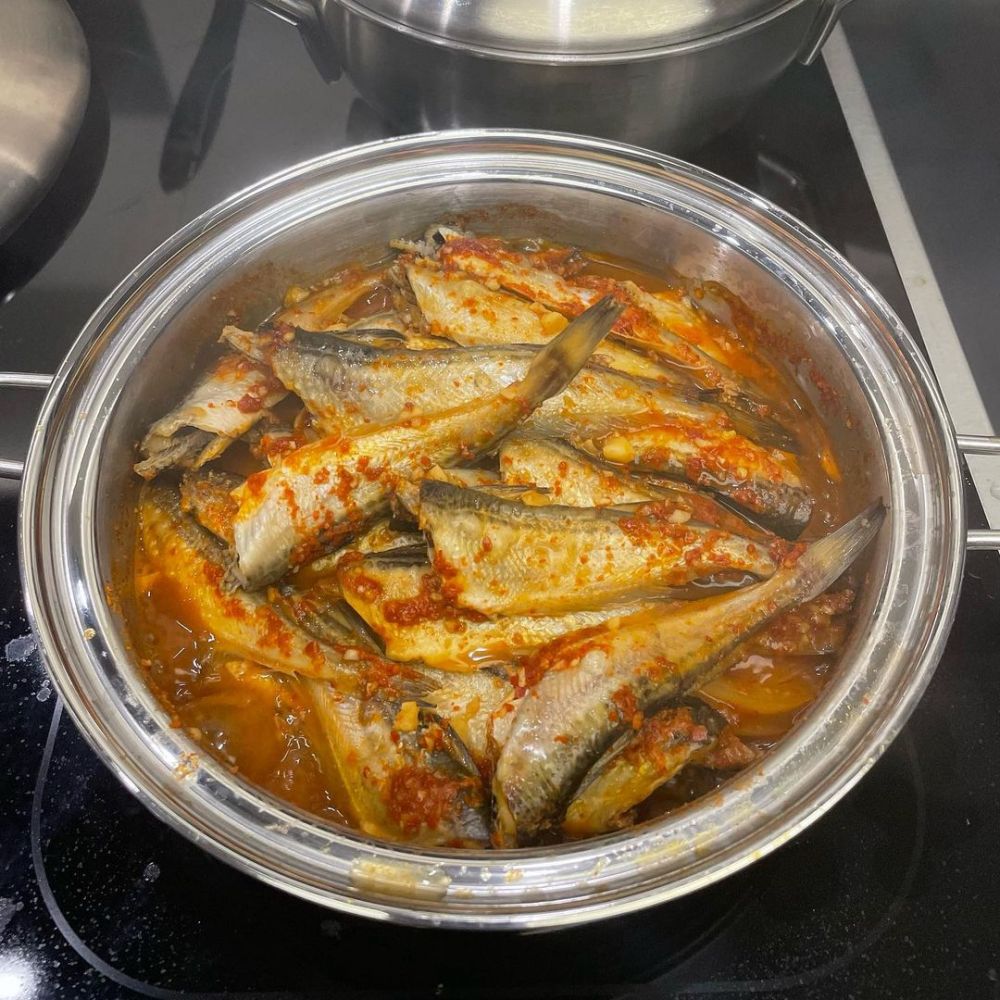 11 Kreasi masakan ala Son Ye-jin, bukti jago masak