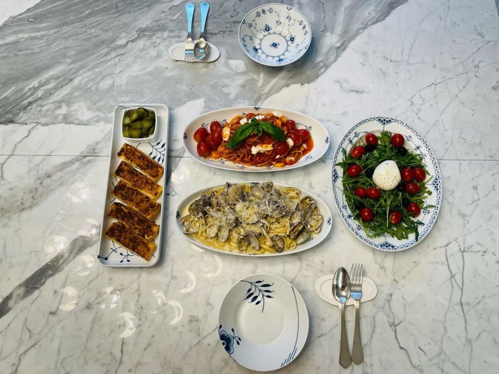 11 Kreasi masakan ala Son Ye-jin, bukti jago masak