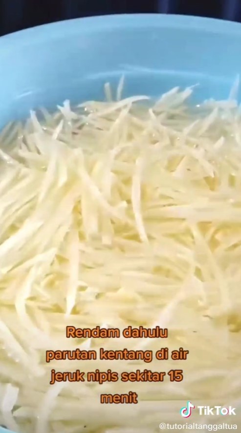 5 Trik goreng kentang mustofa agar renyah tahan lama dan antilengket
