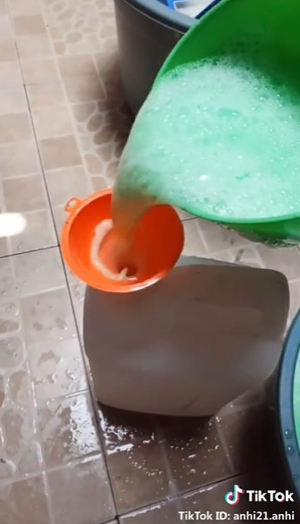 Cuma pakai satu bumbu dapur, ini trik memperbanyak sabun cuci piring