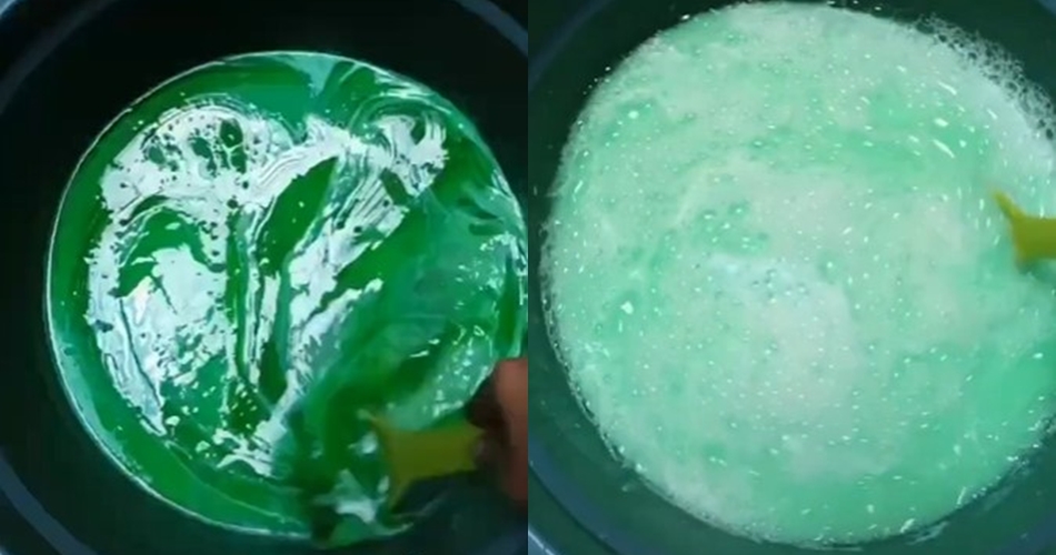 Cuma pakai satu bumbu dapur, ini trik memperbanyak sabun cuci piring