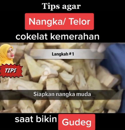 5 Trik masak nangka jadi gudeg agar warnanya cokelat kemerahan