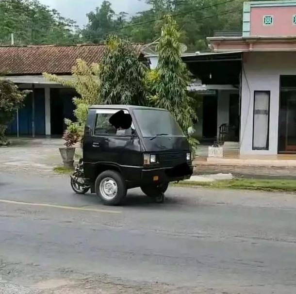 Penampakan mobil dengan desain unik Berbagai sumber Penampakan mobil dengan desain unik Berbagai sumber