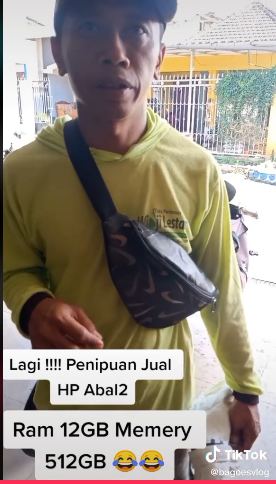 Kebaikan kurir Tiktok Kebaikan kurir Tiktok