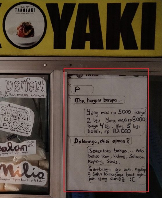 11 Label deskripsi makanan ini nggak nyambung, bikin bingung pembeli