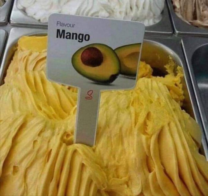 11 Label deskripsi makanan ini nggak nyambung, bikin bingung pembeli