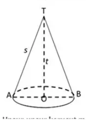 9 Contoh soal volume kerucut dan pembahasan lengkap berbagai sumber
