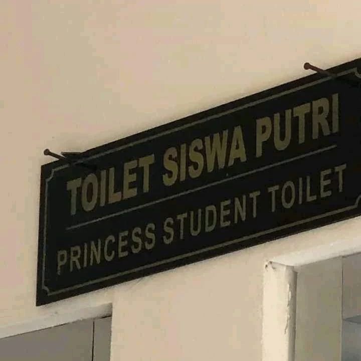 pemberitahuan pakai kearifan lokal lucu © berbagai sumber