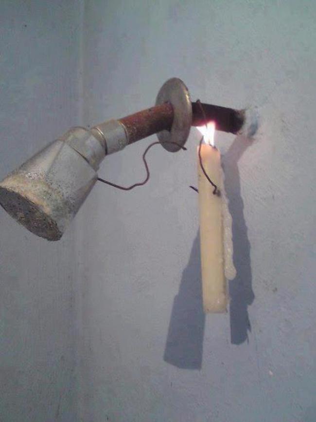 11 Akal-akalan orang bikin water heater ini unfaedah banget